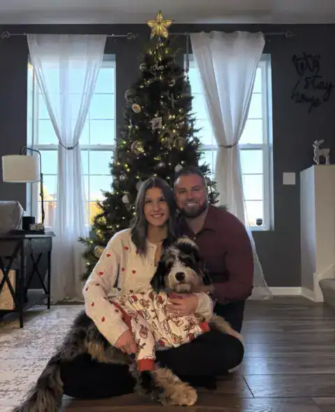 Family Christmas pictures