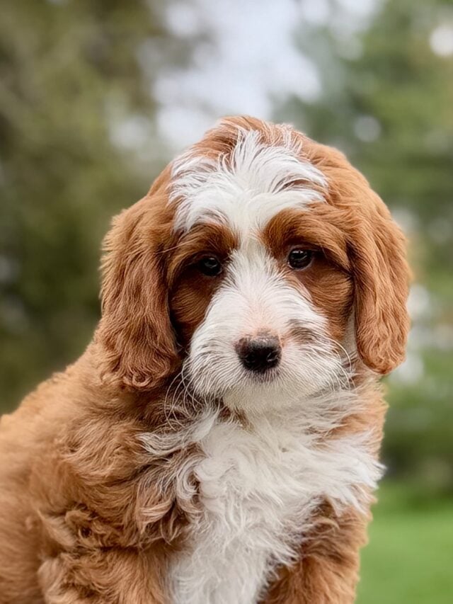 bernedoodle puppy