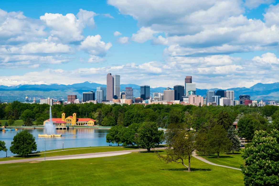 City Park in Denver, CO