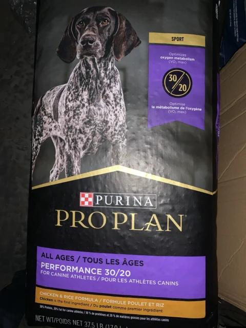 Purina Pro Plan is another dog food that FRD uses