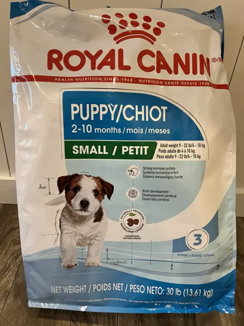 Royal Canin dog food we use here at FRD
