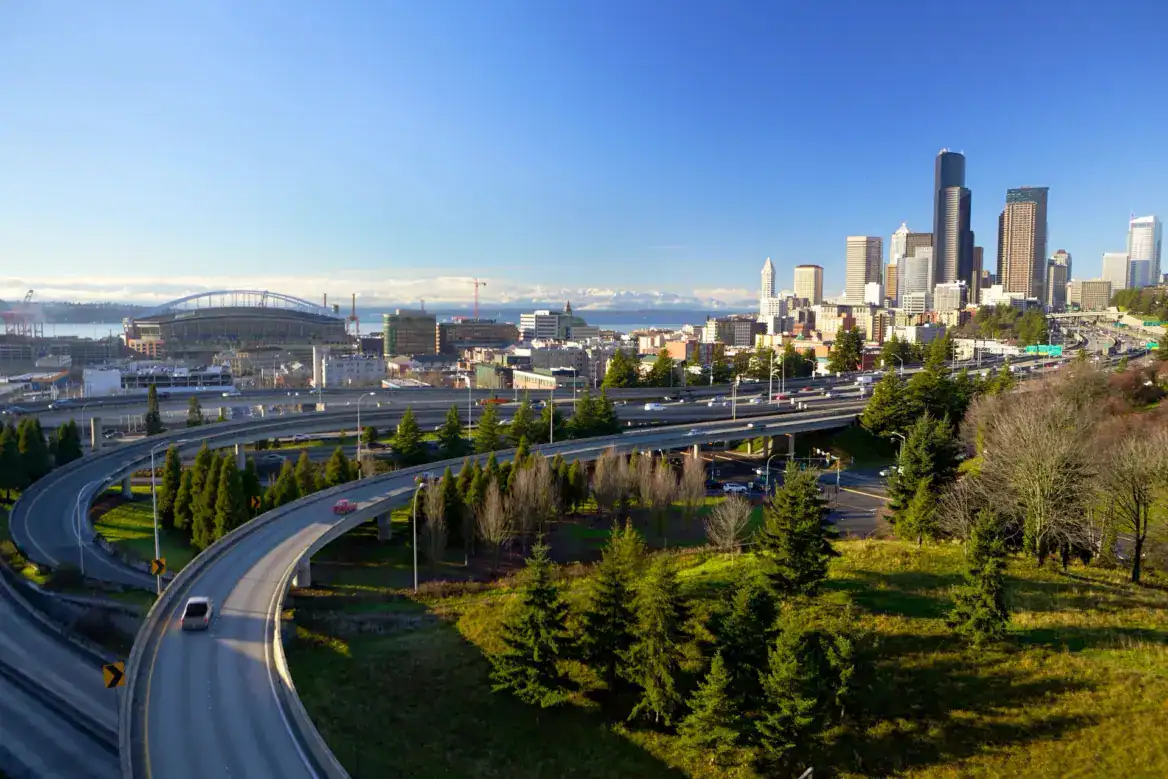 Seattle, WA Skyline