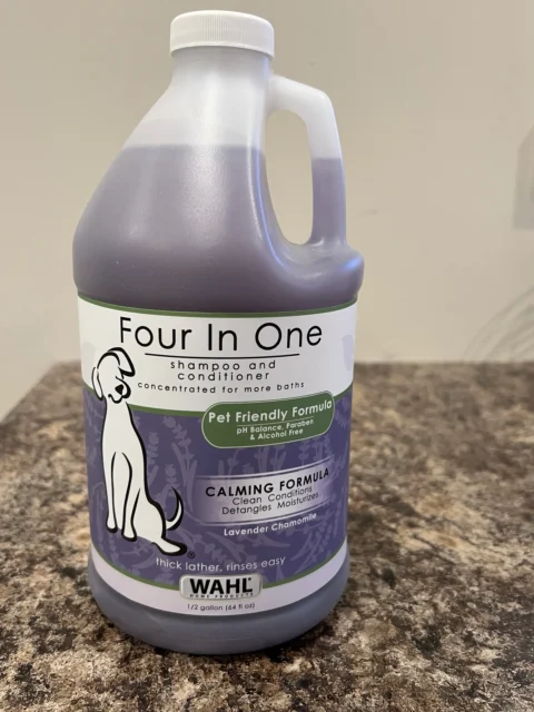 Wahls shampoo